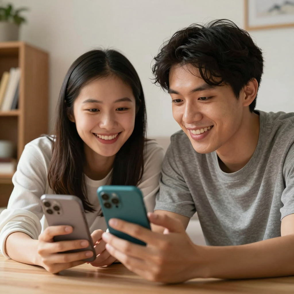 配圖：感情溝通