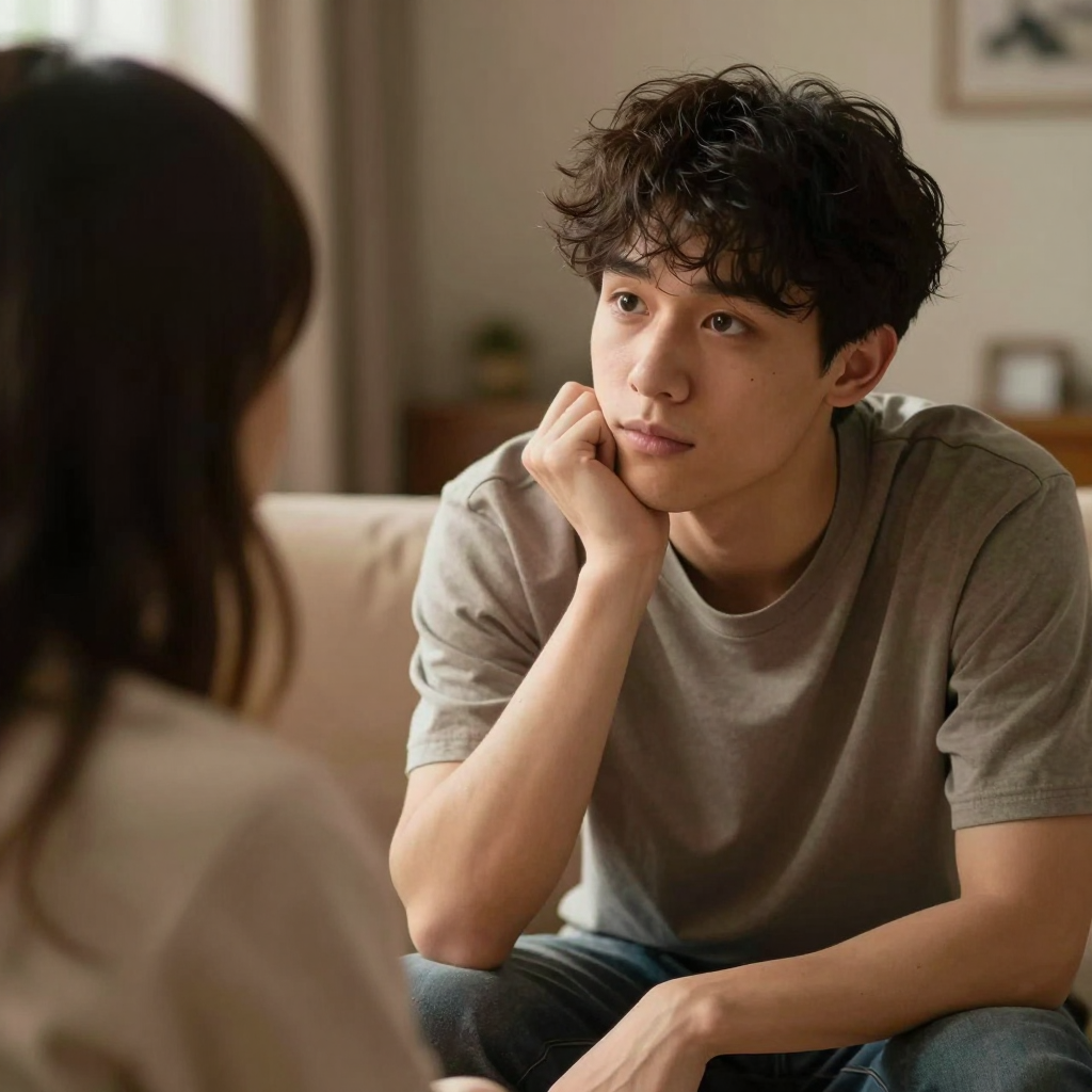 配圖：朋友與戀人的衝突