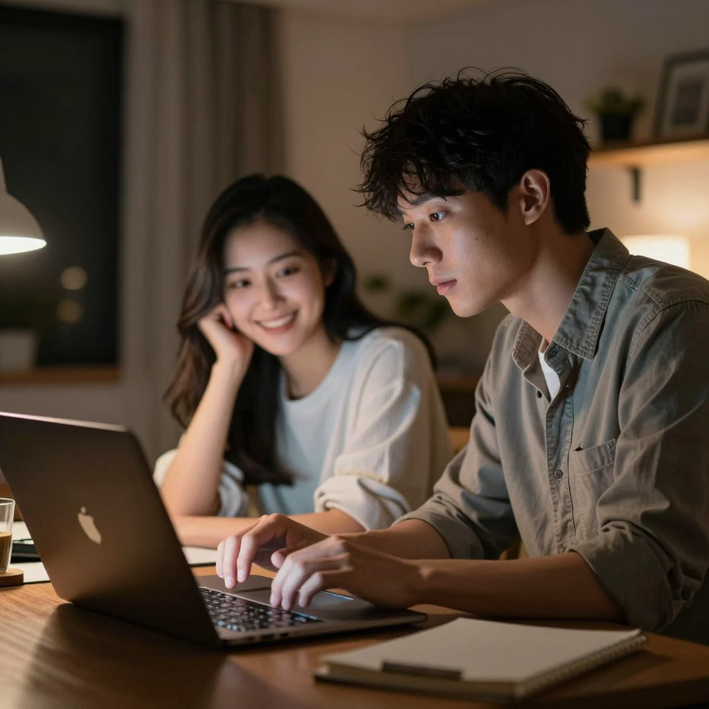 配圖：忙碌的愛