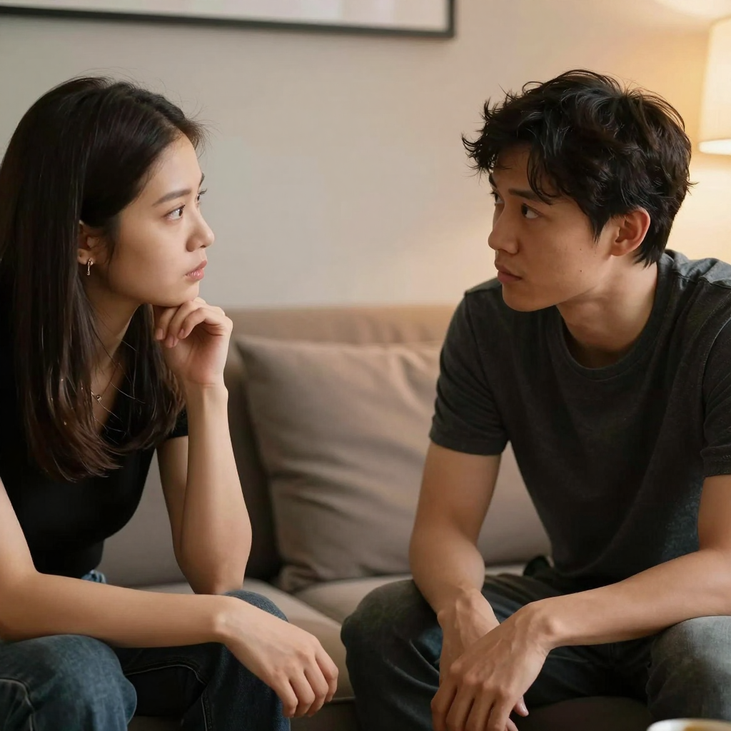 配圖：三觀不合