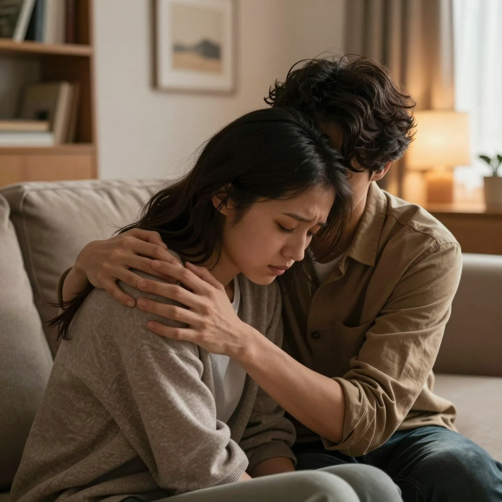 配圖：陪伴低潮