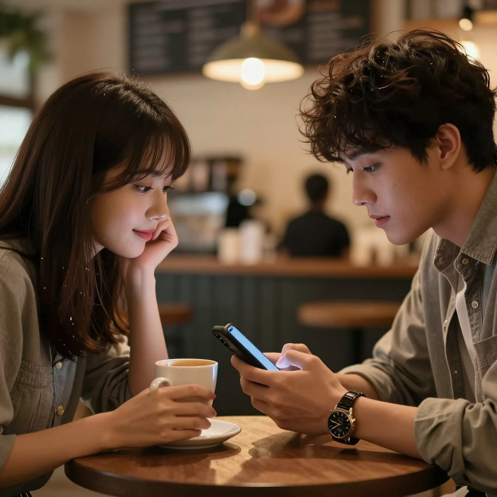 配圖：曖昧階段