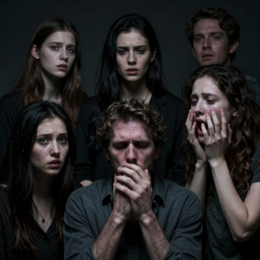 配圖：渣男渣女