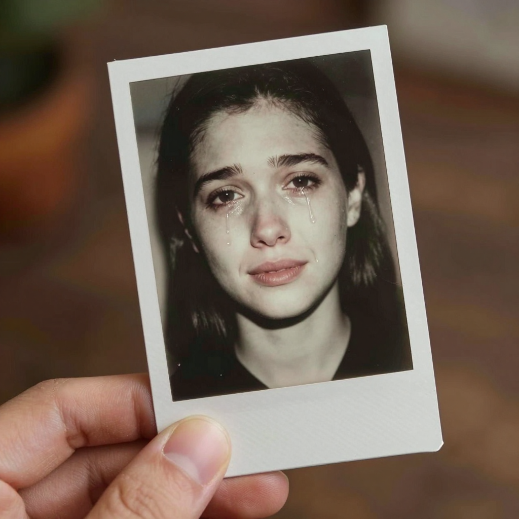 配圖：無法放下