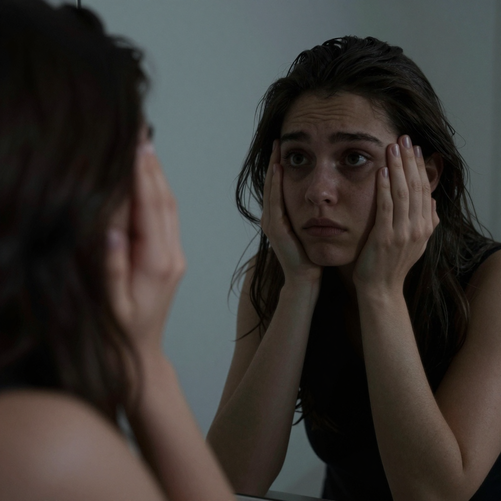 配图：自卑情结