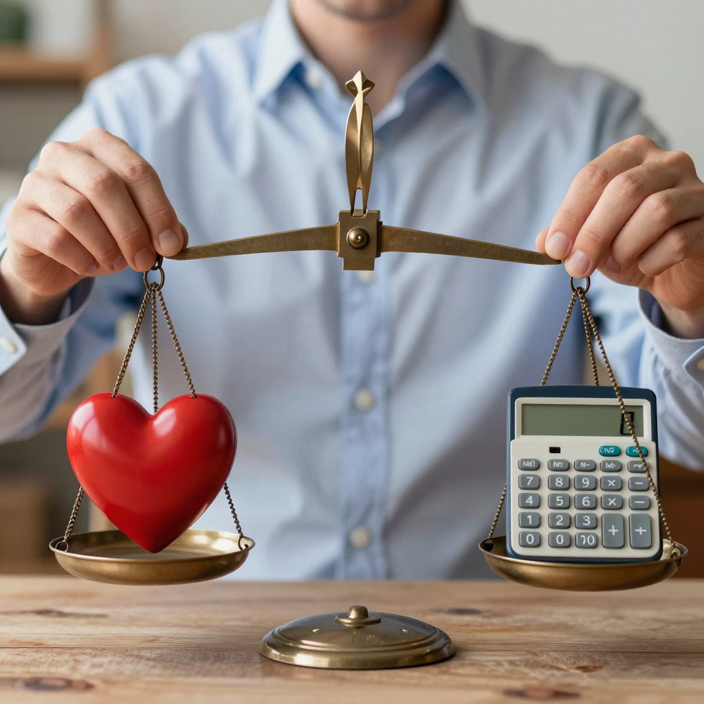 96. 「感情公式」:愛一個人需要多少理性與感性?