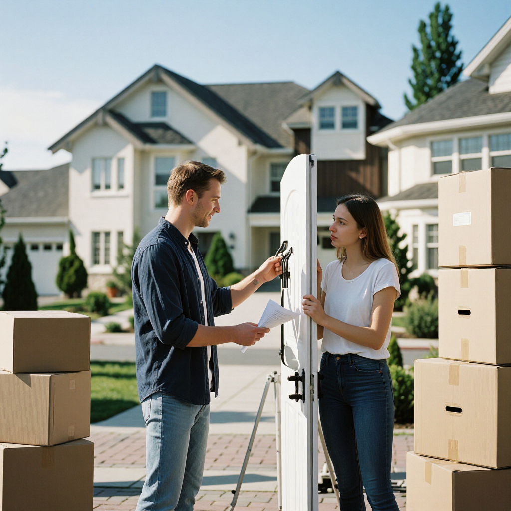 為了愛情搬家換工作