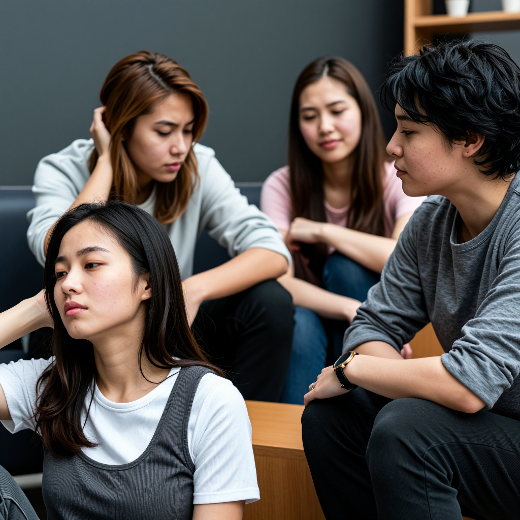 當另一半的朋友都不喜歡你