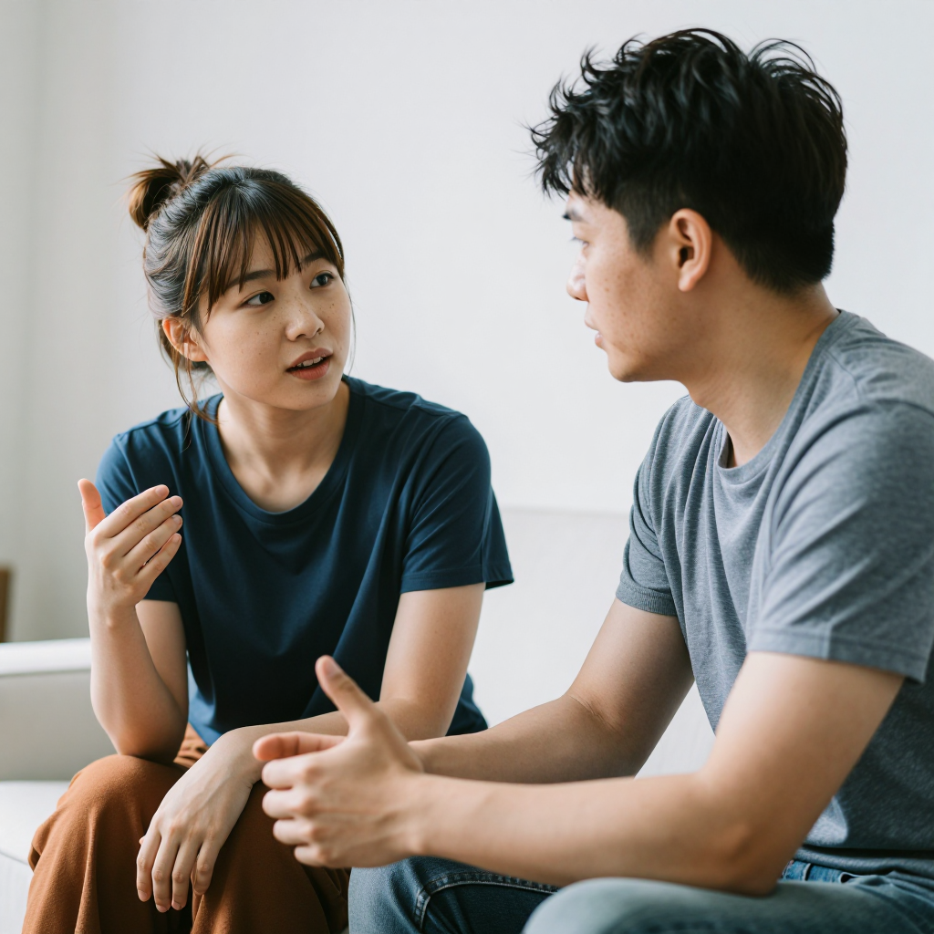 感情主導權不平等對話 1