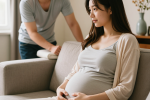 懷孕期間的親密對話