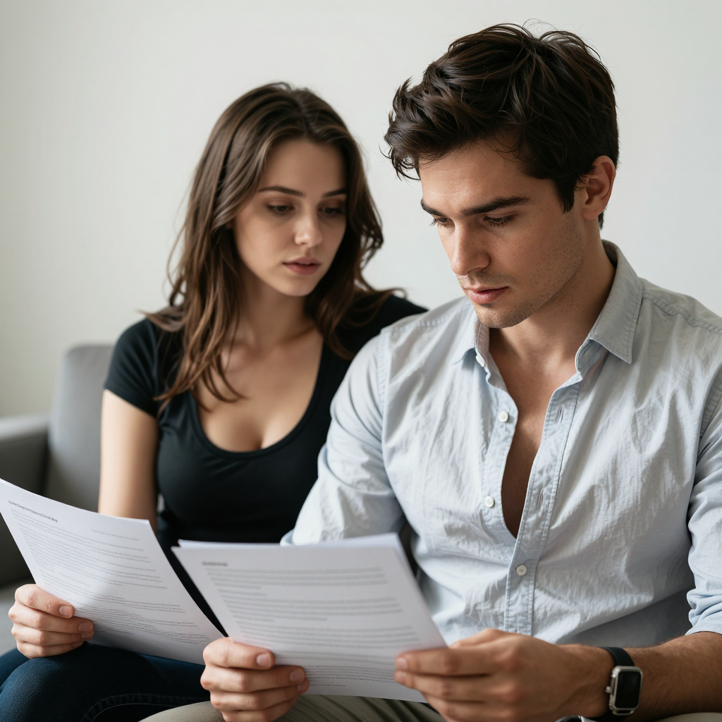 199.能不能接受另一半跟前任還有共同財產或債務？